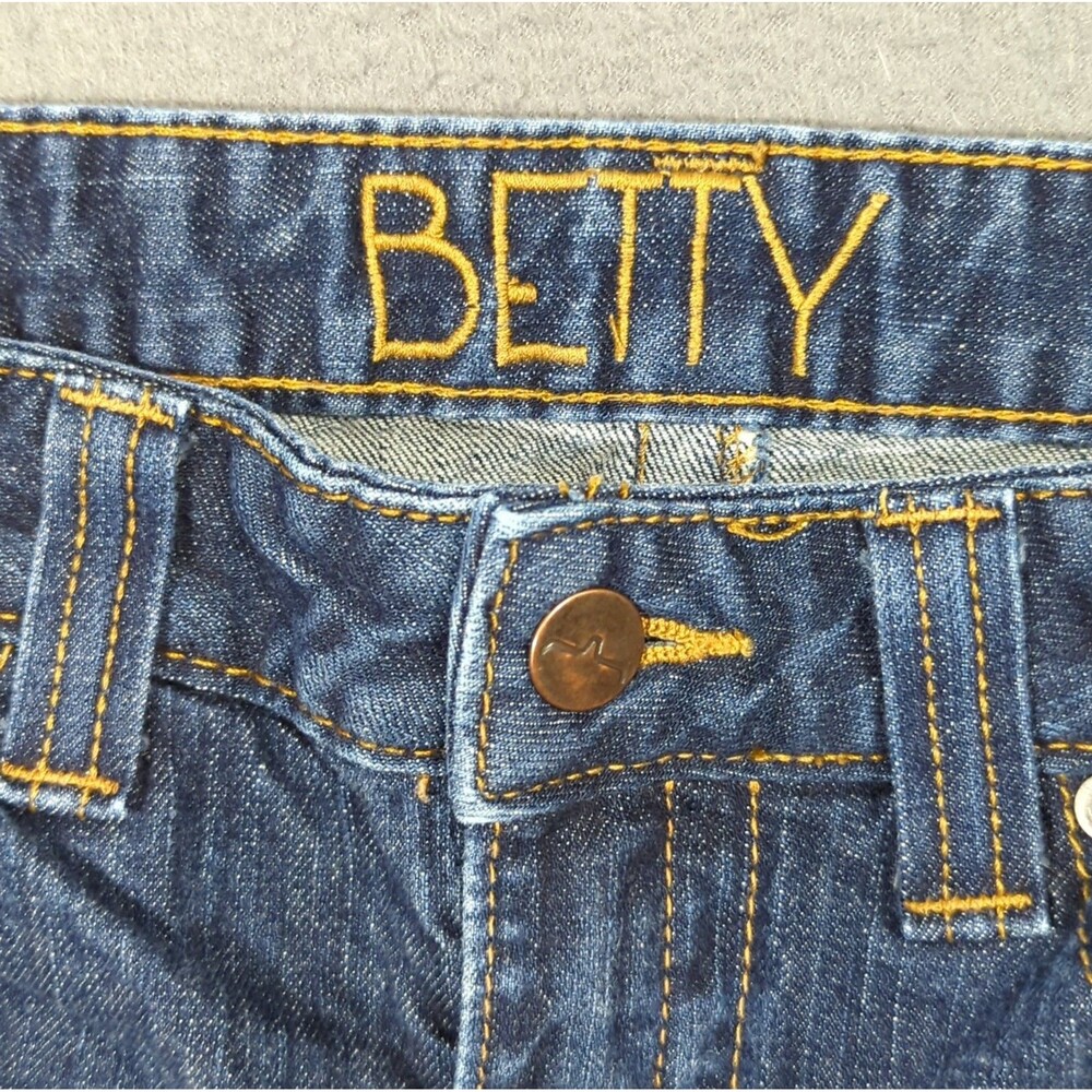 Kimes Ranch Jeans Women's 2x34 Blue Betty Mid Rise Boot Denim Western Cowgirl